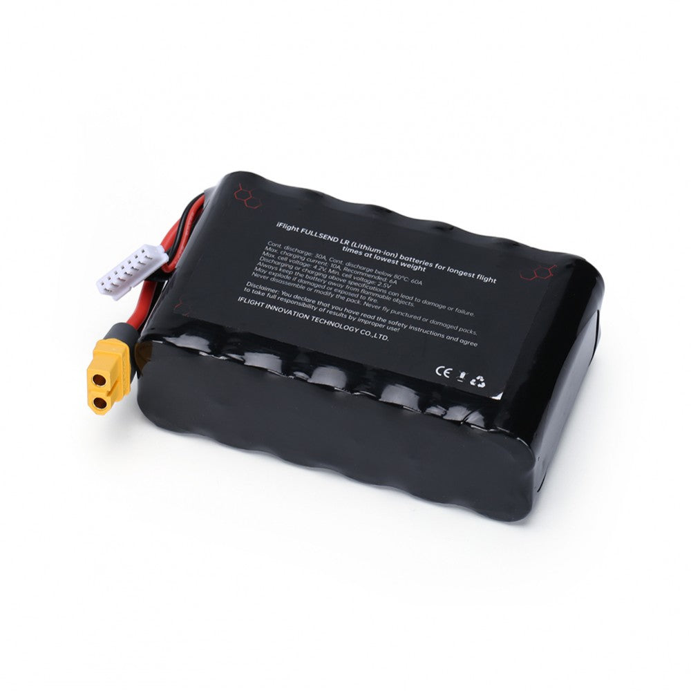 FULLSEND LR VTC6 18650 6S2P 6000mAh 22,2V - XT60 Drone24Hours