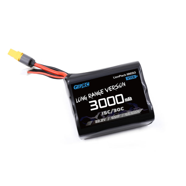 GEPRC VTC6 18650 6S1P 3000mAh Drone24Hours