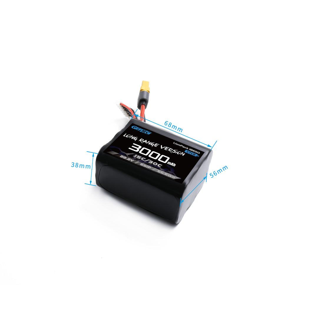 GEPRC VTC6 18650 6S1P 3000mAh Drone24Hours