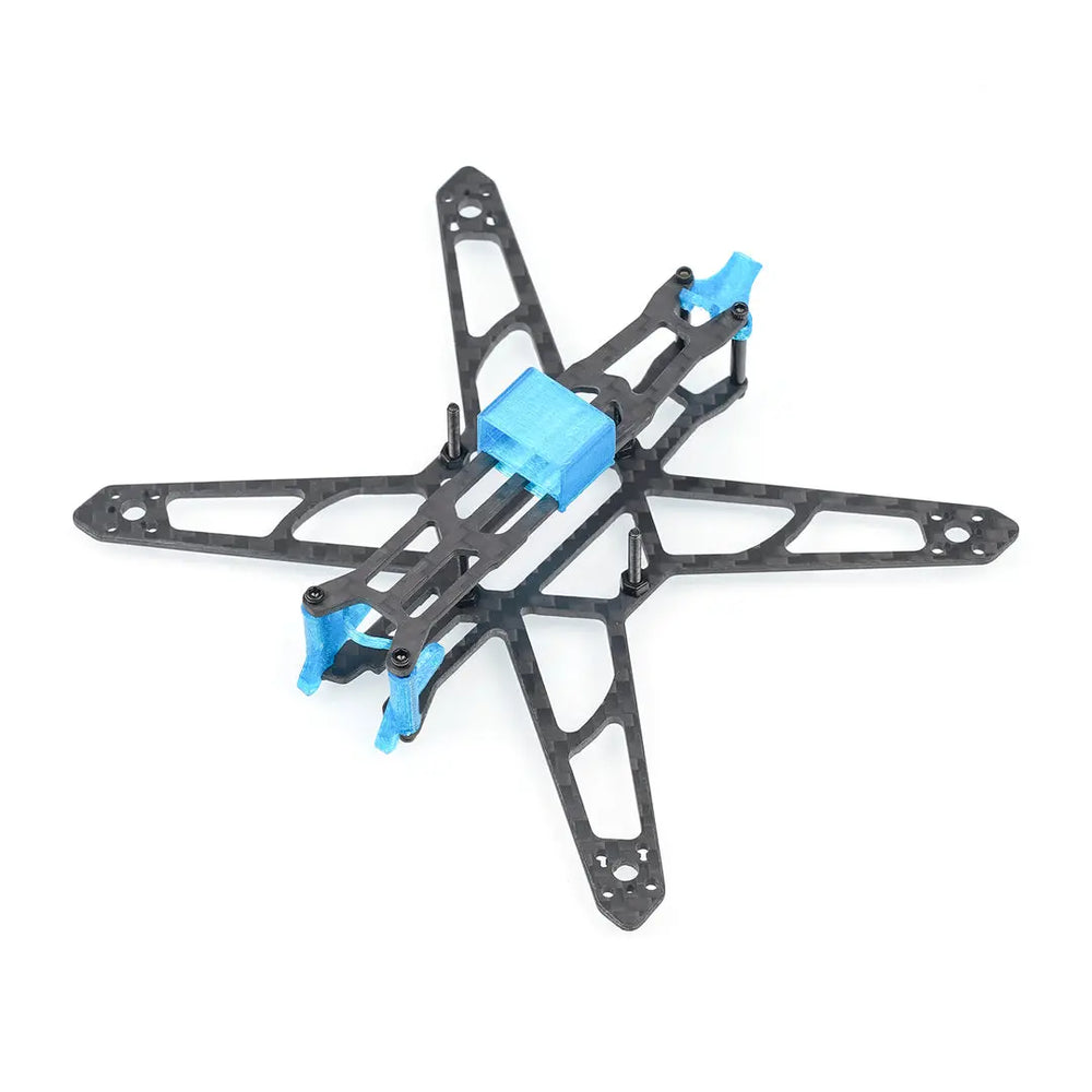 Kit Telaio BetaFPV HX115 LR in Carbonio T700 per Toothpick 3"