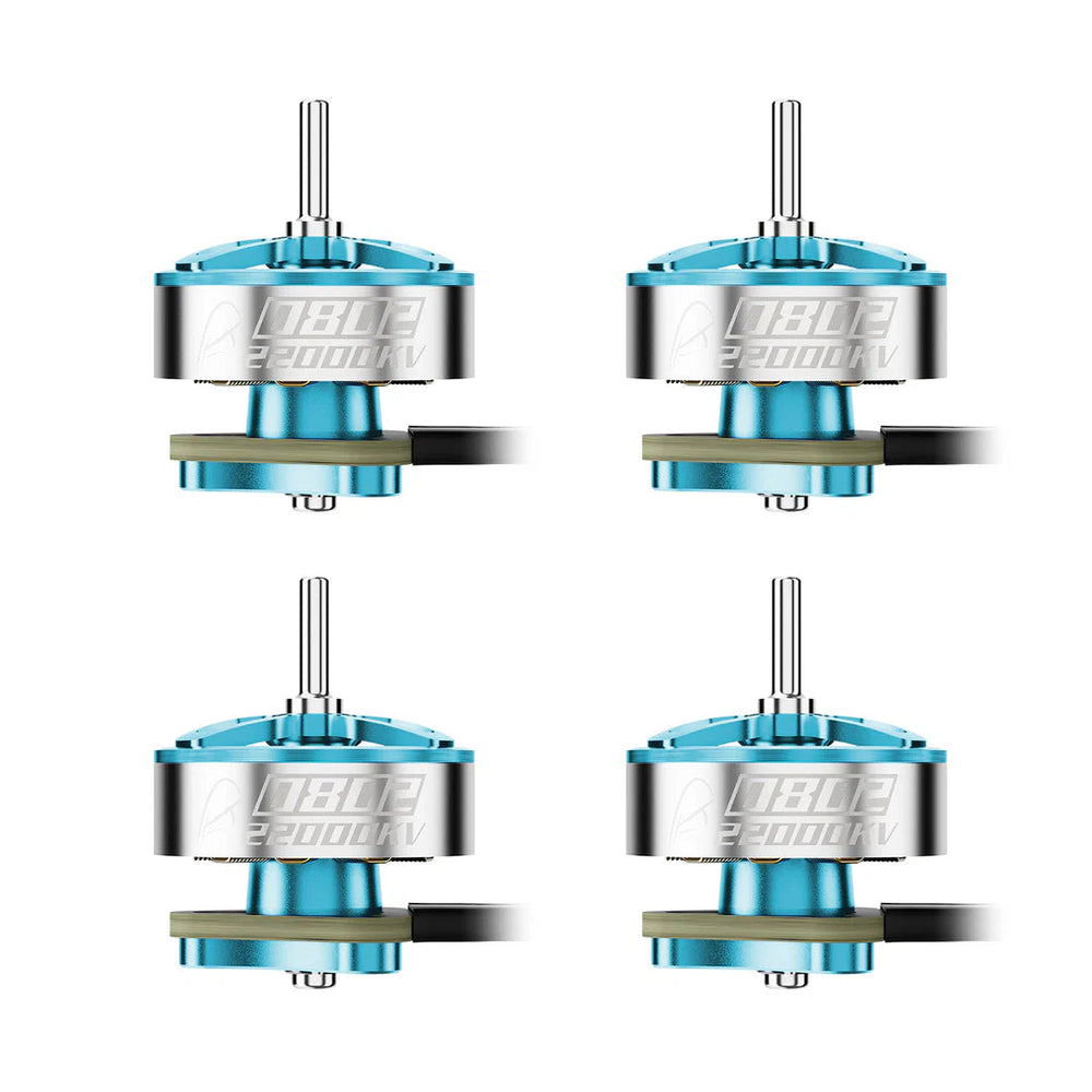 Motori BetaFPV 0802 brushless 2026 (4 pz)