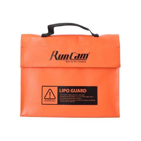 Lipo Runcam protection bag