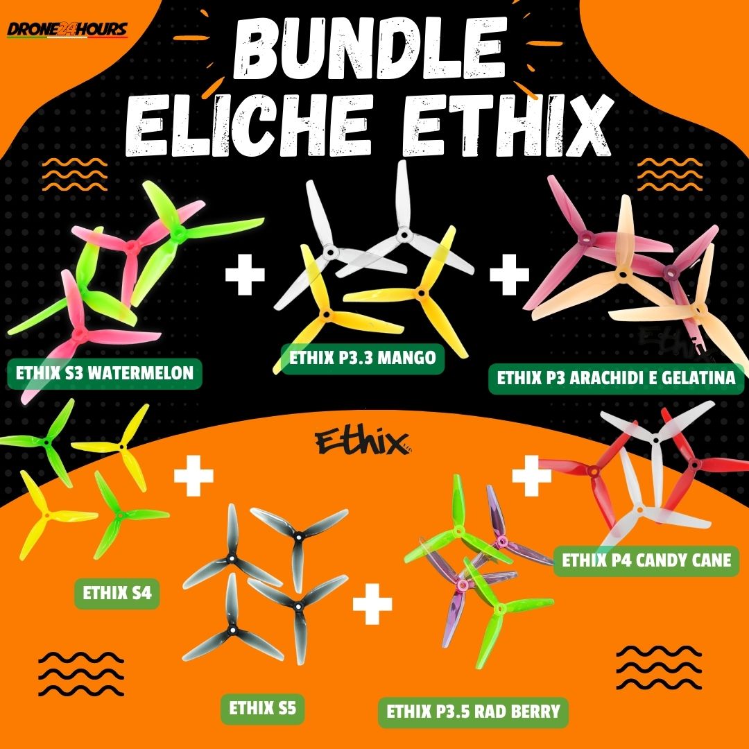 Bundle Top Eliche ETHIX - D24H Drone24Hours