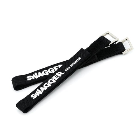 SLIM UNBREAKABLE SWAGGER STRAPS 260MM 2PCS