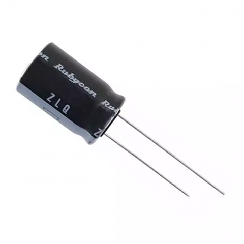 CAPACITOR 220uF 35v