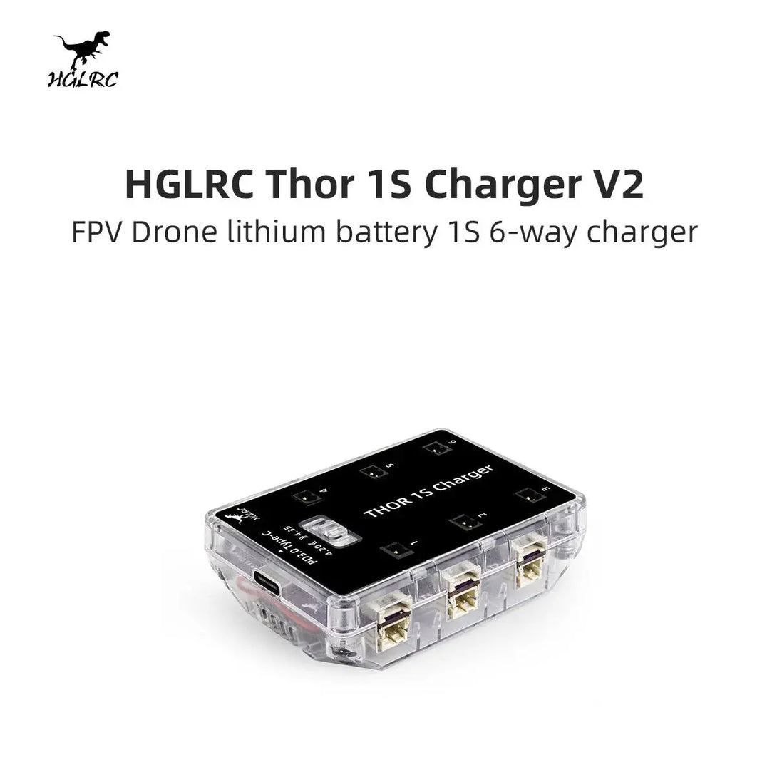 Caricabatterie HGLRC Thor 1S V2 Drone24Hours