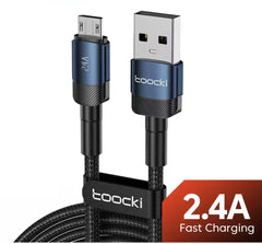 Cavo Micro USB 2.4 A da 2 metri