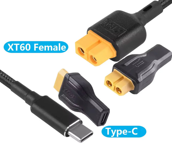 Cavo USB‑C a XT60 100W PD Drone24Hours
