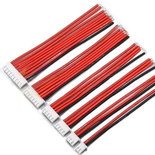 Balance Cable 2.54XH 22AWG 13CM 1S 2S 3S 4S 6S
