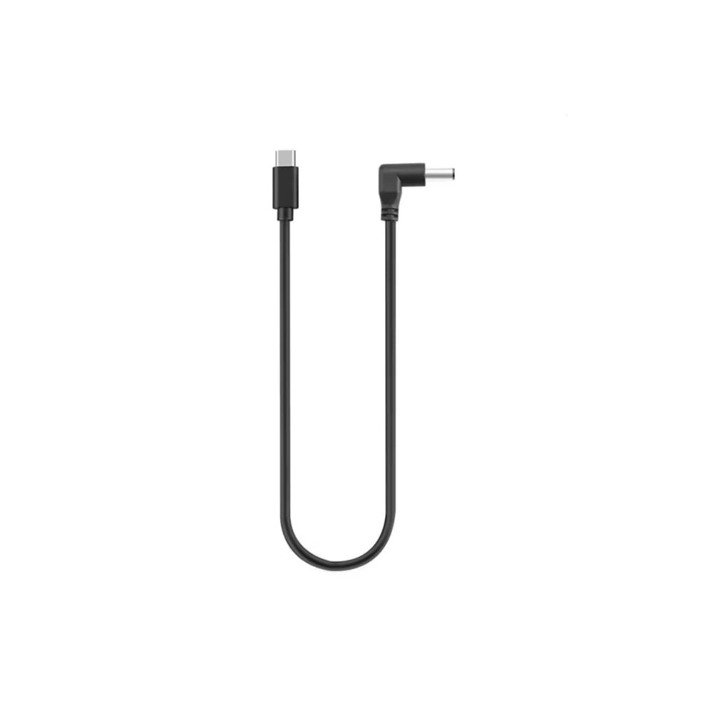 Cavo di ricarica portatile per DJI Goggles 2 Occhiali da volo Linea di alimentazione + Clip posteriore per supporto batteria drone DJI Avata