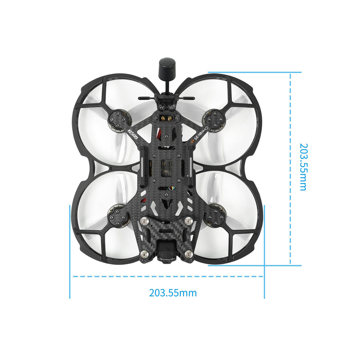 GEPRC CineLog35 V2 HD O3 Drone24Hours