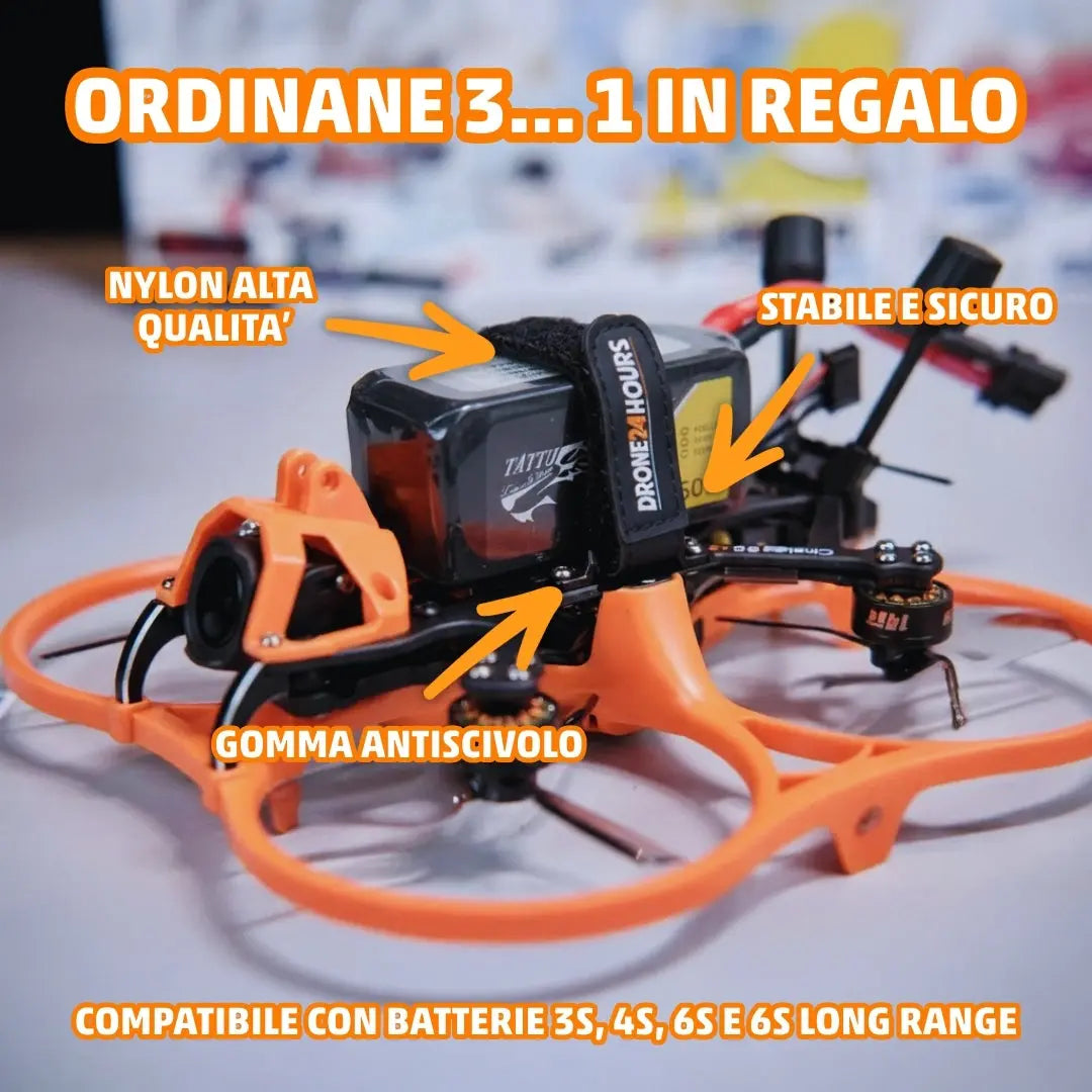 Cinturino lipo antiscivolo Drone24Hours Drone24Hours