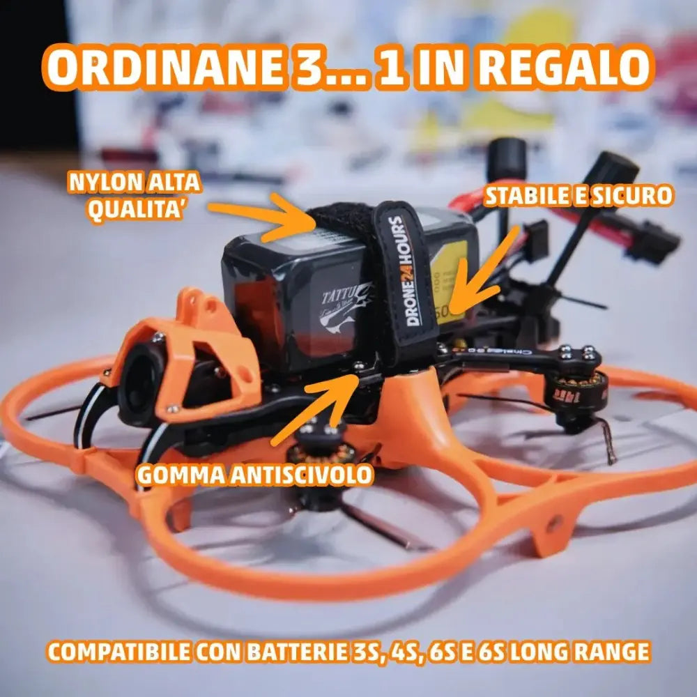 Cinturino lipo antiscivolo Drone24Hours Drone24Hours