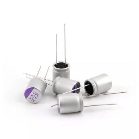 Unicon UPL 35V low ESR 470uF capacitor