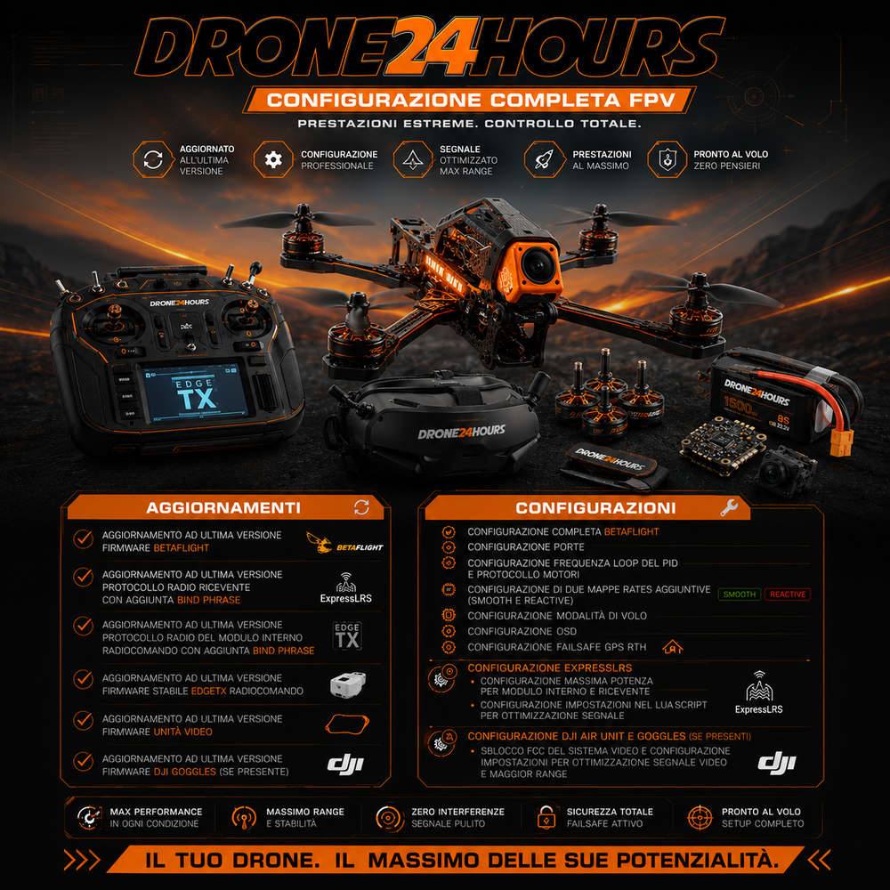 Configurazione Drone  Completa