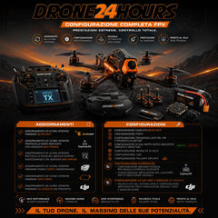 Configurazione Drone  Completa