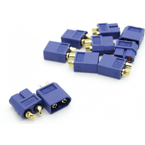 XT60 male/female connector Blue