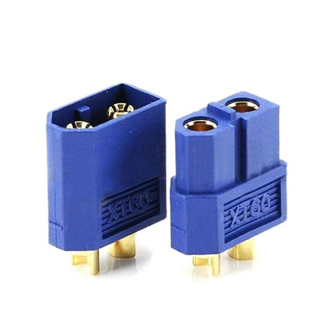 XT60 male/female connector Blue