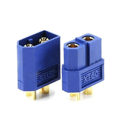 XT60 male/female connector Blue