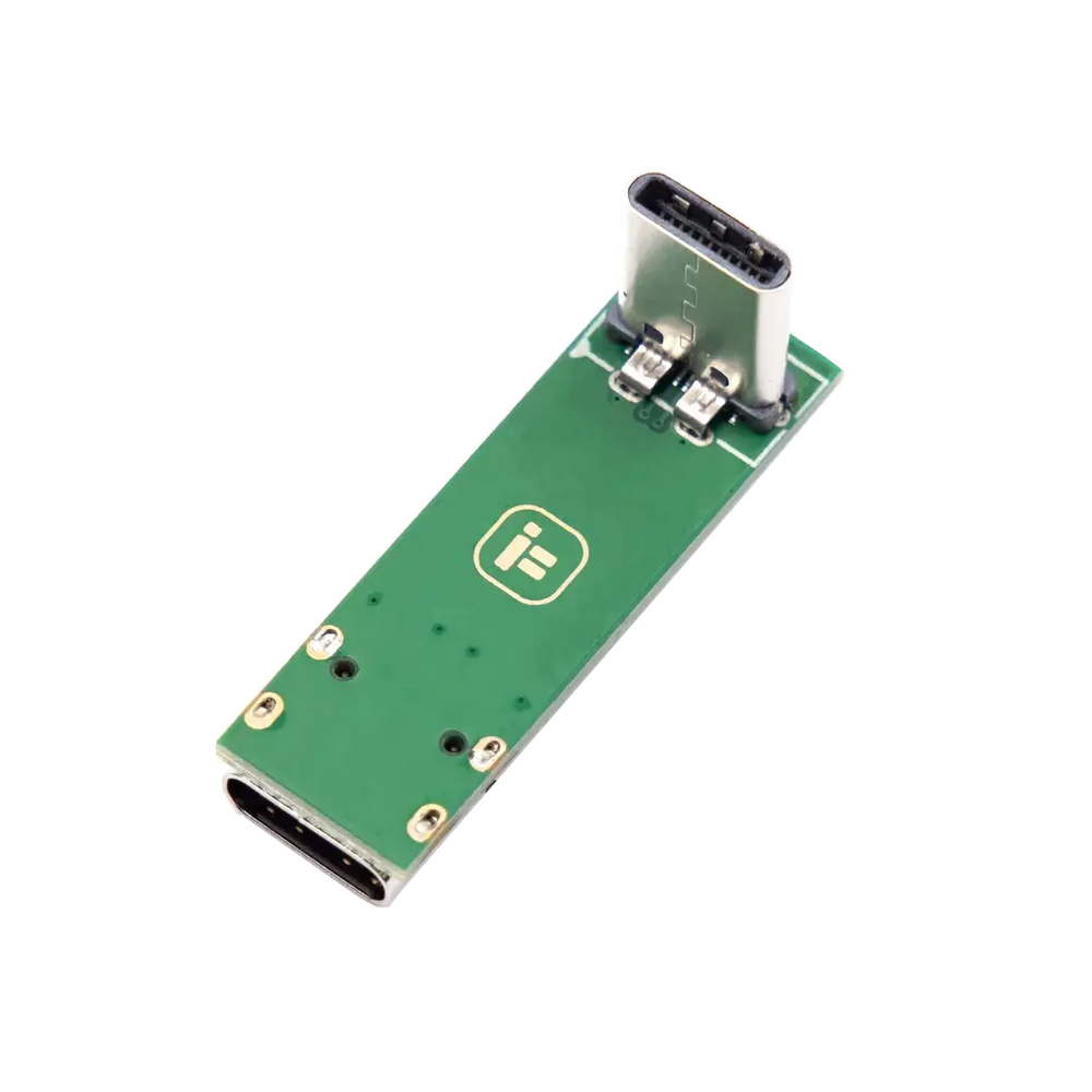 Connettore adattatore a 90° di tipo C