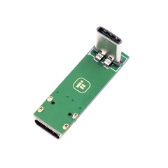 Connettore adattatore a 90° di tipo C