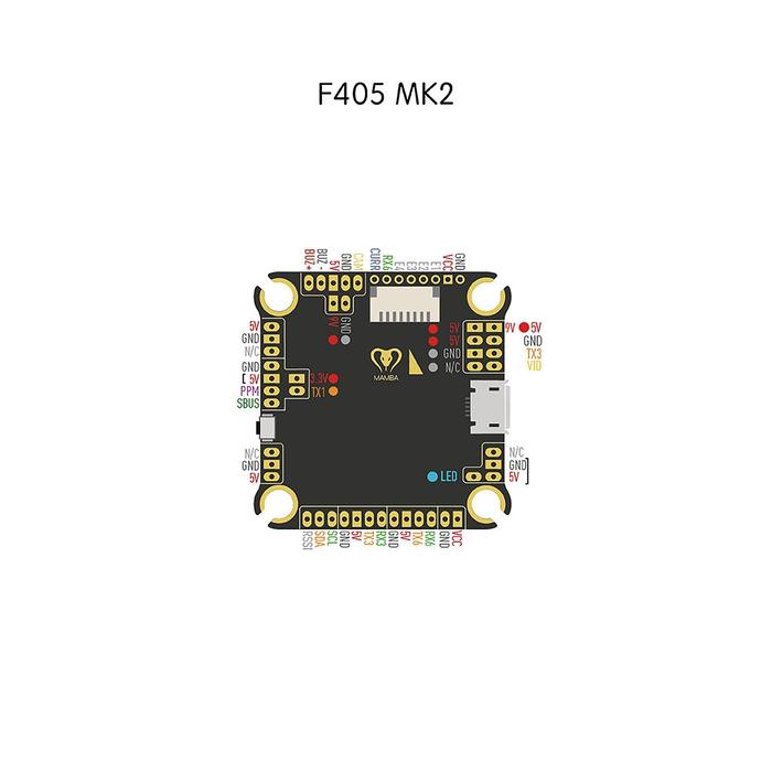 Diatone MAMBA Basic F405 MK2 FC Drone24Hours