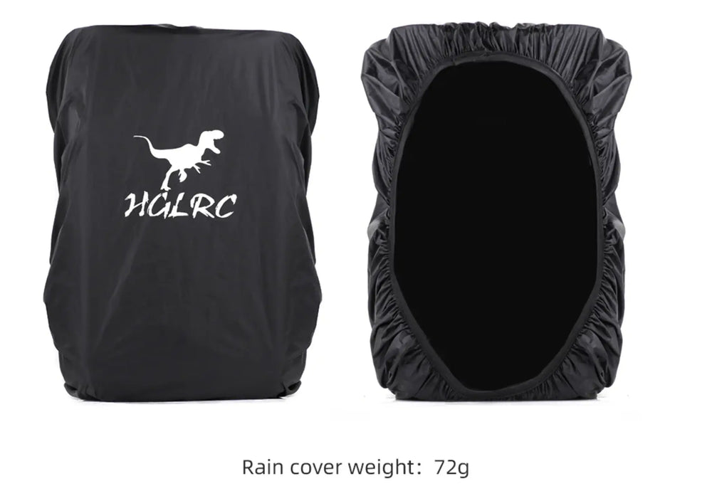 Coprizaino pioggia HGLRC backpack