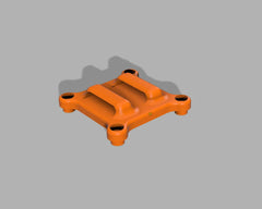 Supporto Ricevente Crossfire Nano SE DJI O4 PRO