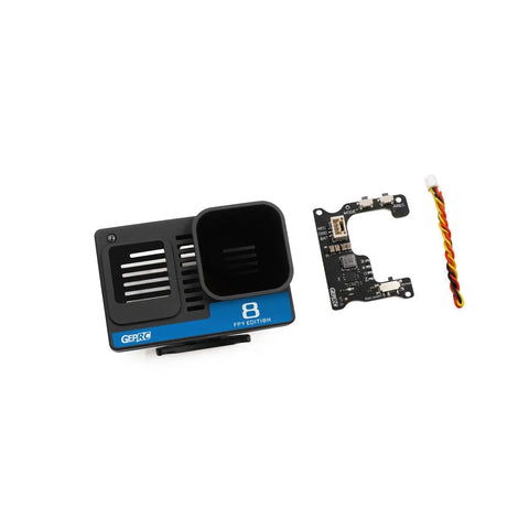 Custodia GEPRC Naked GoPro Hero 8 con scheda BEC