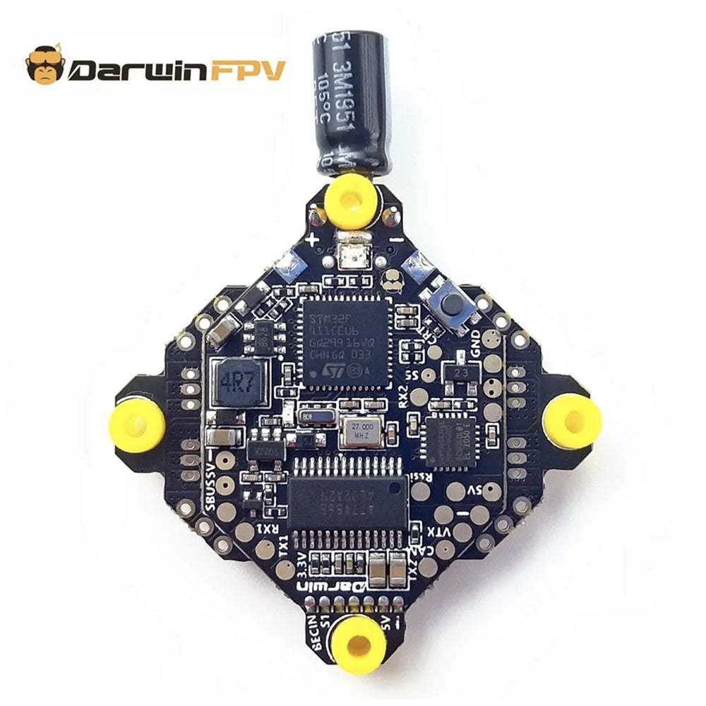 DARWINFPV  F411 15A 1-3S AIO Drone24Hours