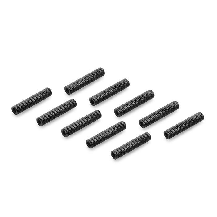 DIATONE 10PCS M3 * 23 colonna in lega di alluminio zigrinata Drone24Hours