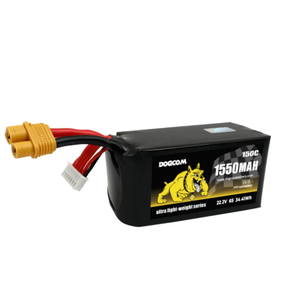 DOGCOM 1550mAh 150C 6S Ultra XT60