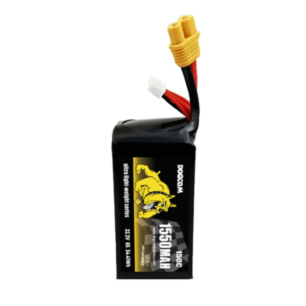 DOGCOM 1550mAh 150C 6S Ultra dogcom