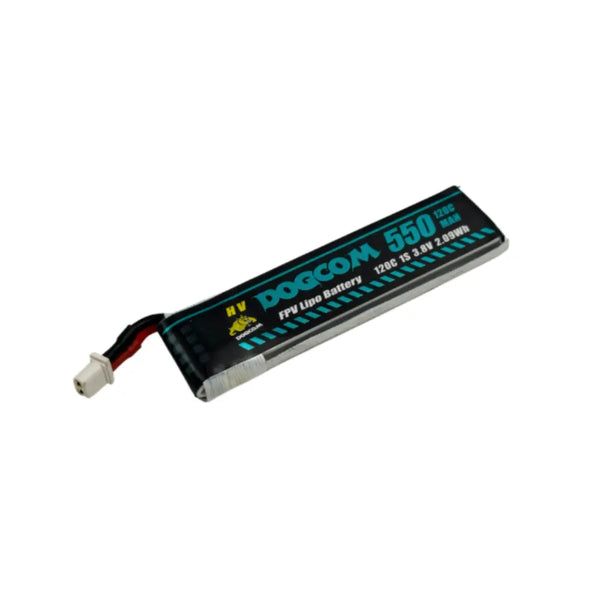 DOGCOM 1S 550mAh HV 20C BT2.0 dogcom