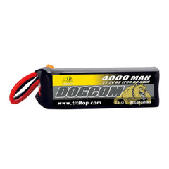 DOGCOM 4000mAh 120C 22.2V 6S XT60