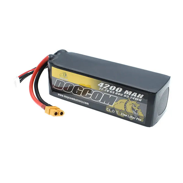DOGCOM 6S 4200MAH 80C XT60 dogcom