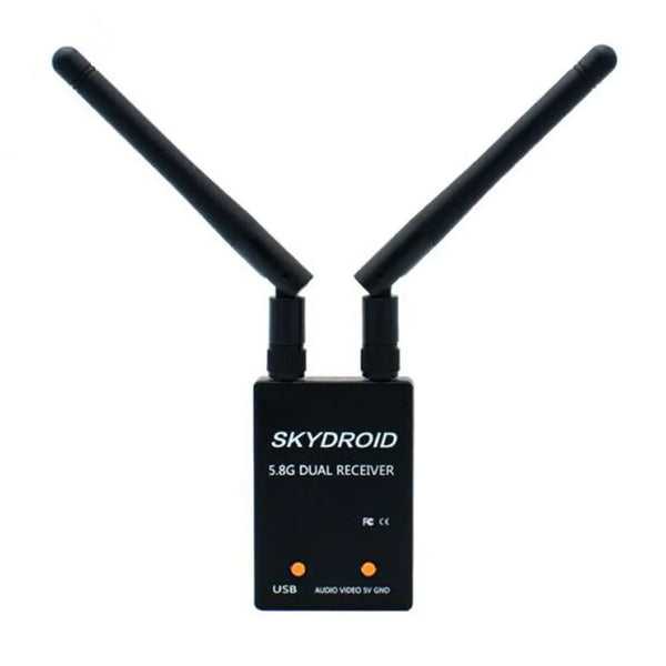 DOPPIA ANTENNA UVC SKYDROID OTG 5.8G - NERO Skydroid