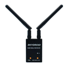 DOPPIA ANTENNA UVC SKYDROID OTG 5.8G - NERO