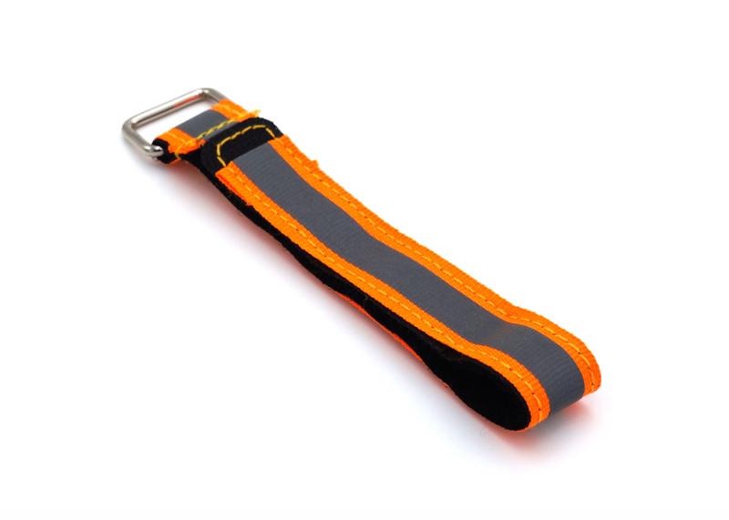 VIVAFPV HIGHVIS BATTERY STRAP (ARANCIONE) Drone24Hours