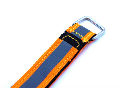 VIVAFPV HIGHVIS BATTERY STRAP (ORANGE)