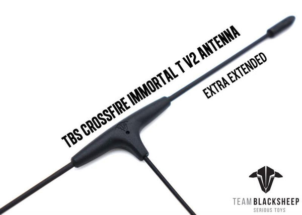 TBS CROSSFIRE IMMORTAL T ANTENNA V2 - EXTRA EXTENDED Drone24Hours