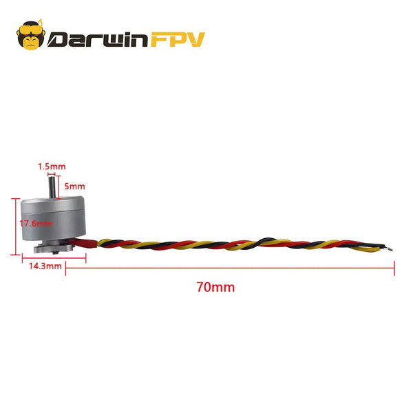 DarwinFPV 1104 4300KV (4pz) DarwinFPV