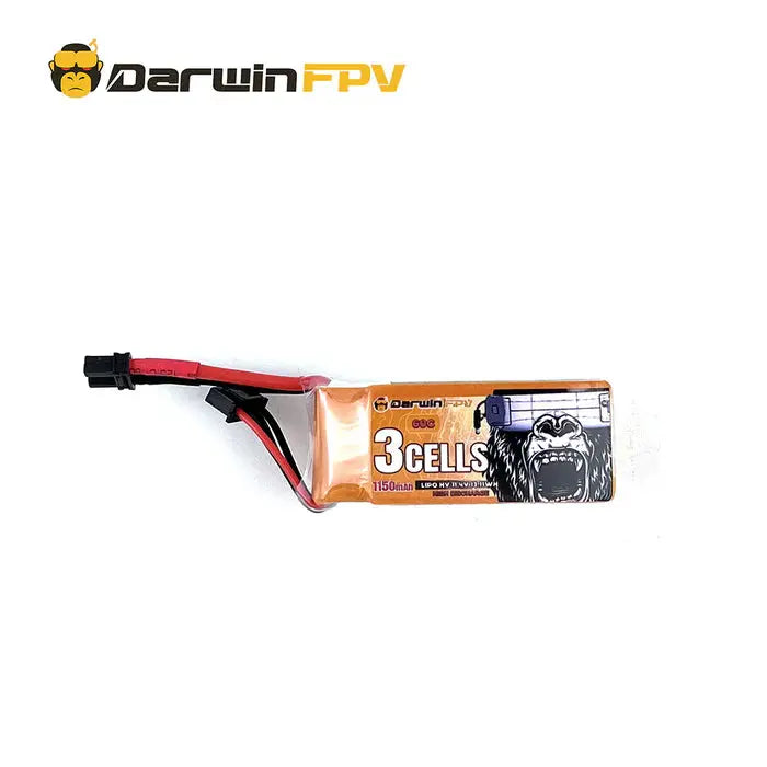 DarwinFPV 3S 1150mAh 60C 11,4V DarwinFPV