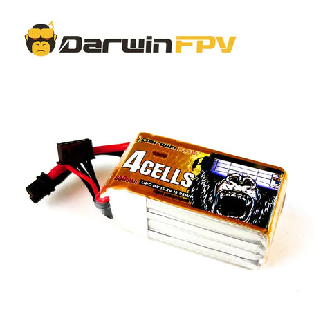 DarwinFPV 850mAh 4S 15.2V 120C