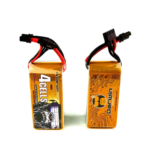 DarwinFPV 850mAh 4S 15.2V 120C