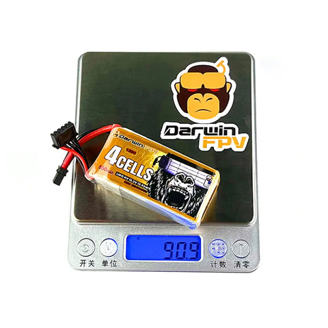 DarwinFPV 850mAh 4S 15.2V 120C