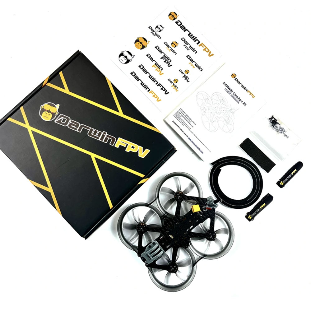 DarwinFPV CineApe 25 HD Walksnail Drone24Hours