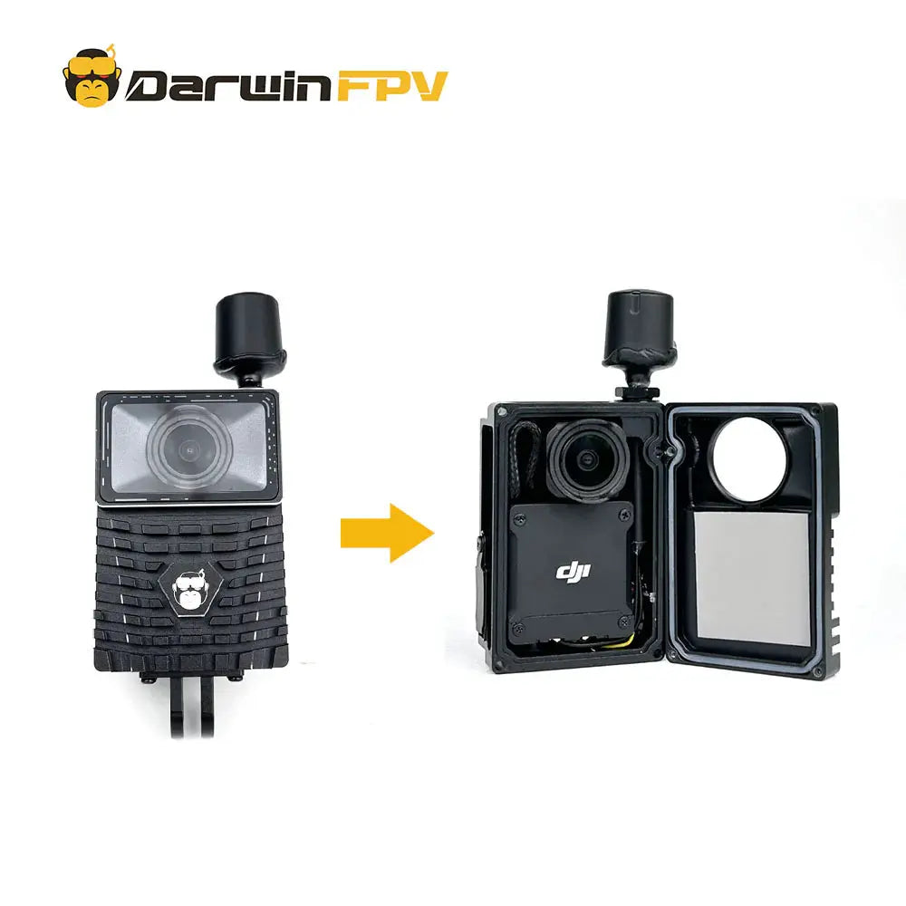 DarwinFPV DJI O3 Air Unit Custodia impermeabile DarwinFPV