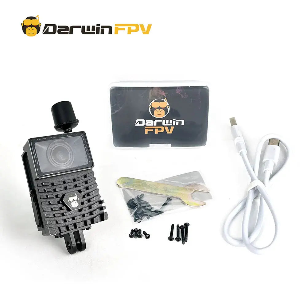 DarwinFPV DJI O3 Air Unit Custodia impermeabile DarwinFPV