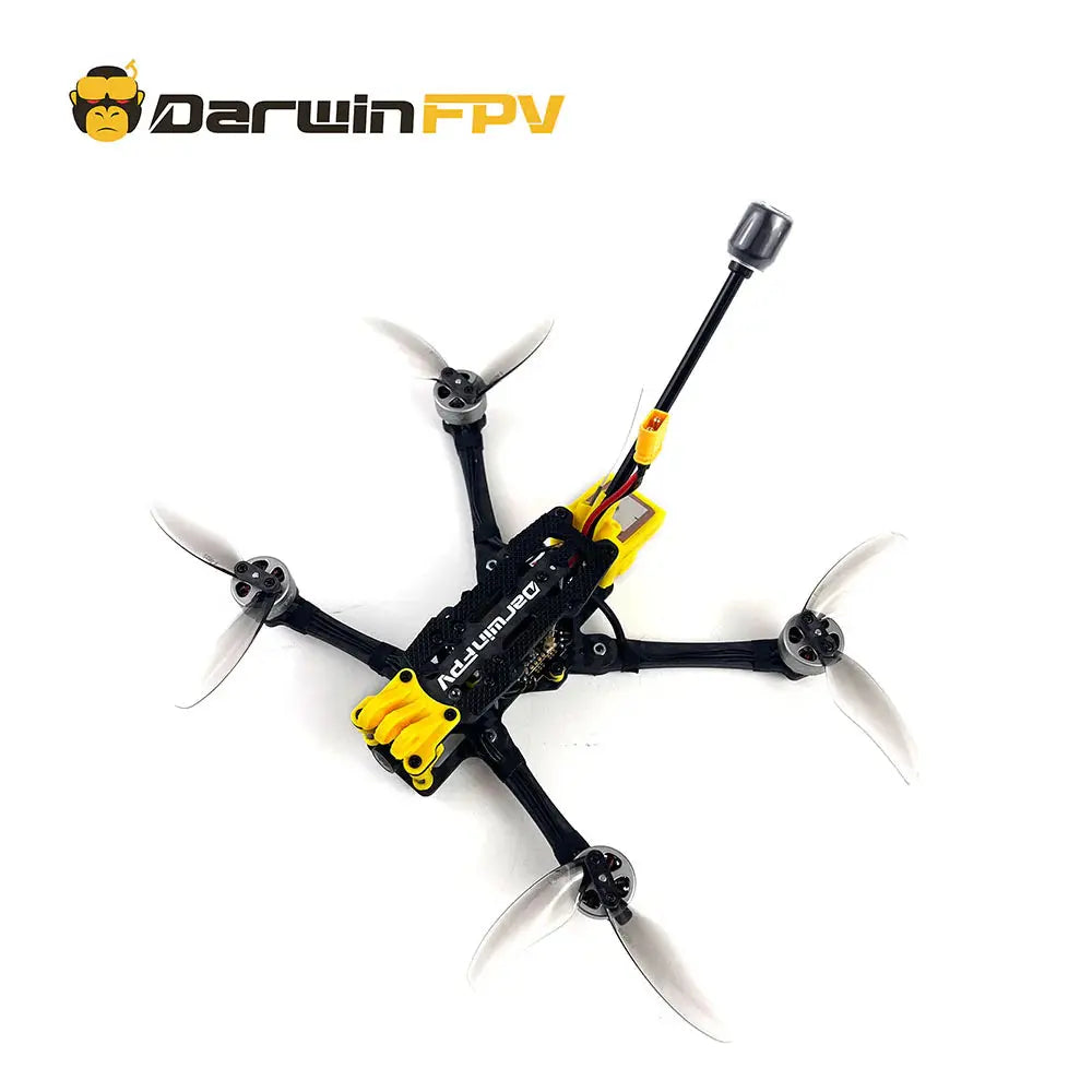 Drone FPV DarwinFPV FoldApe4 Analogico 4 pollici
